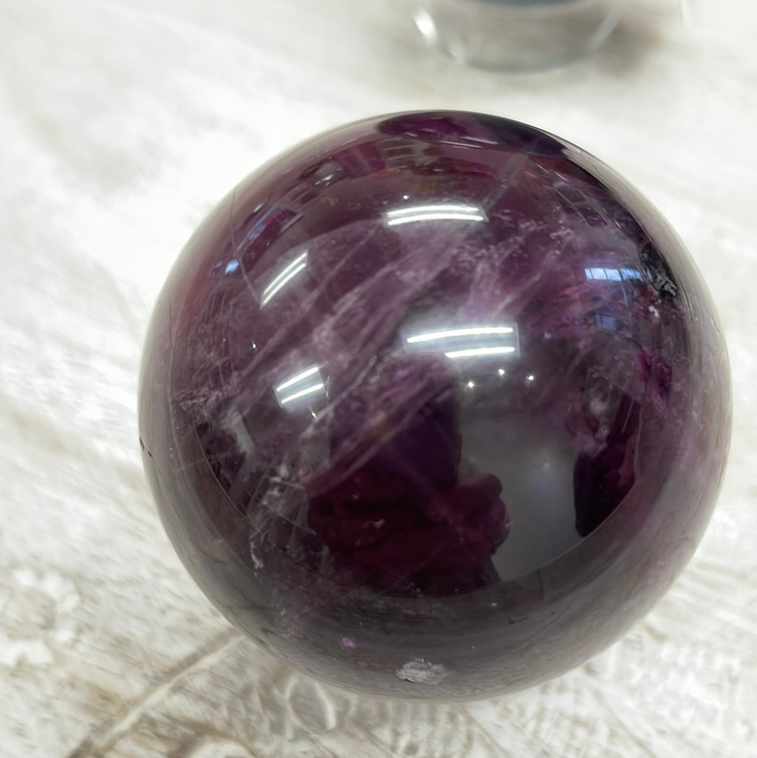 Fluorite Sphere
