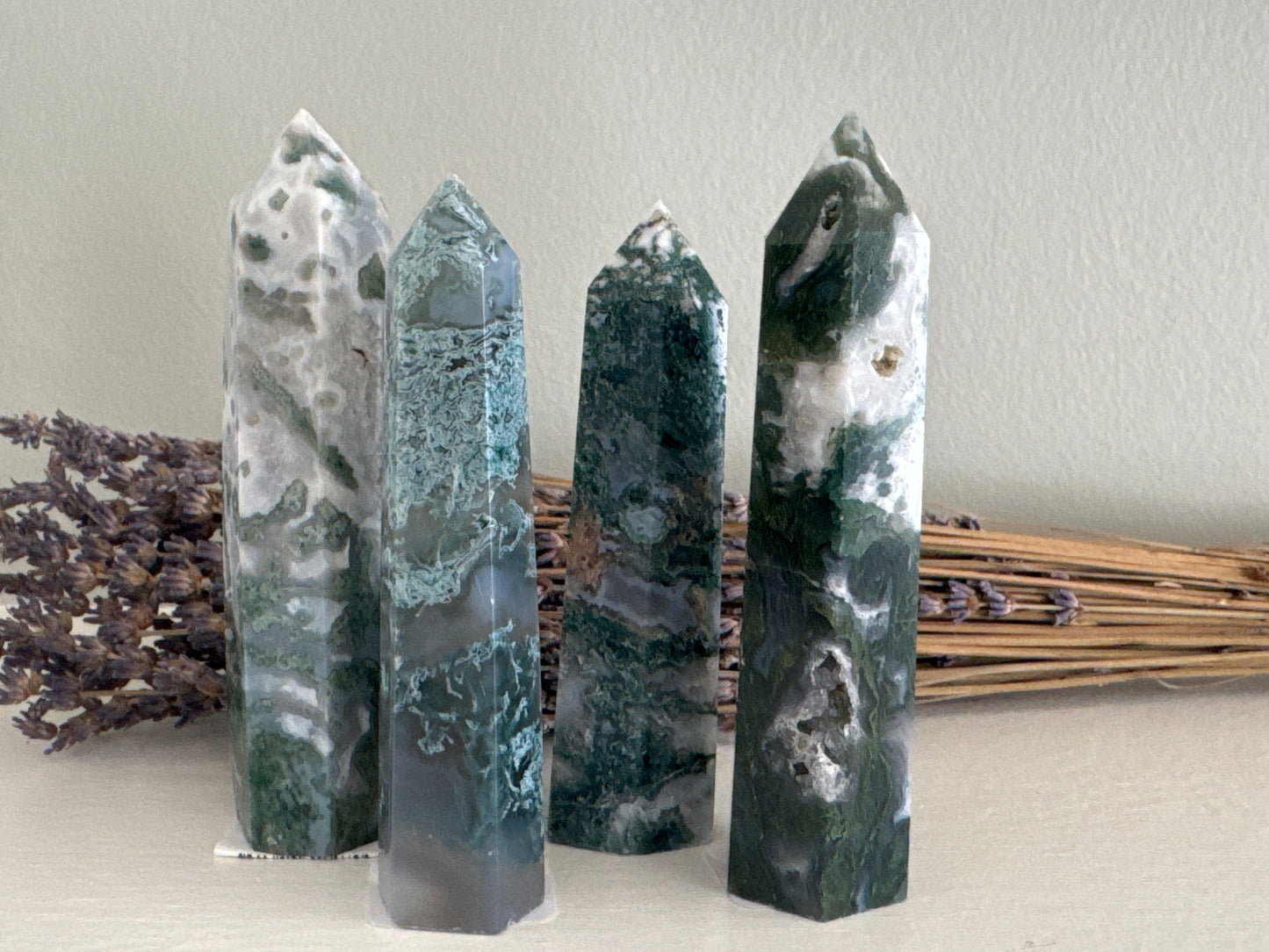 Moss Agate Tower