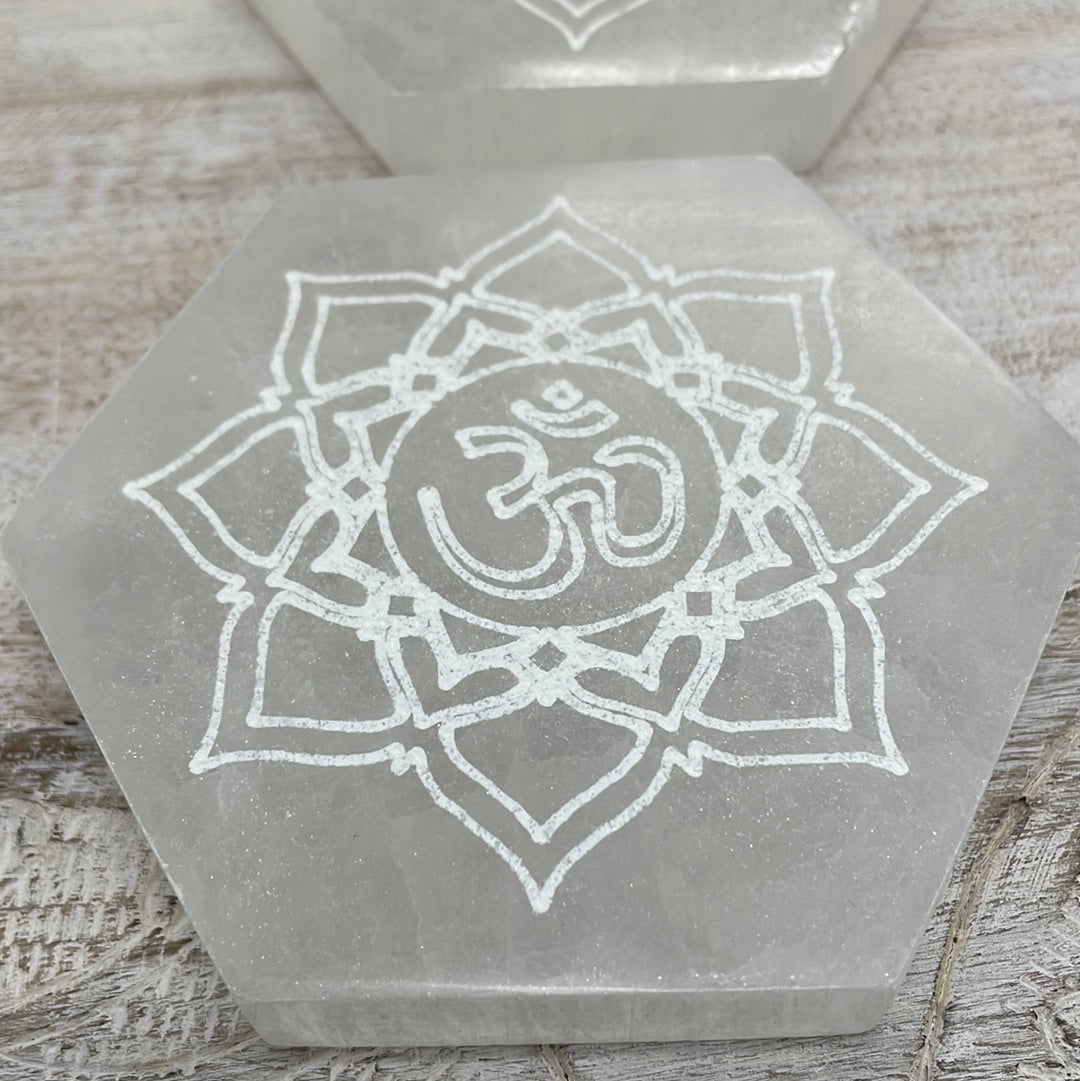 Selenite Charging Plate