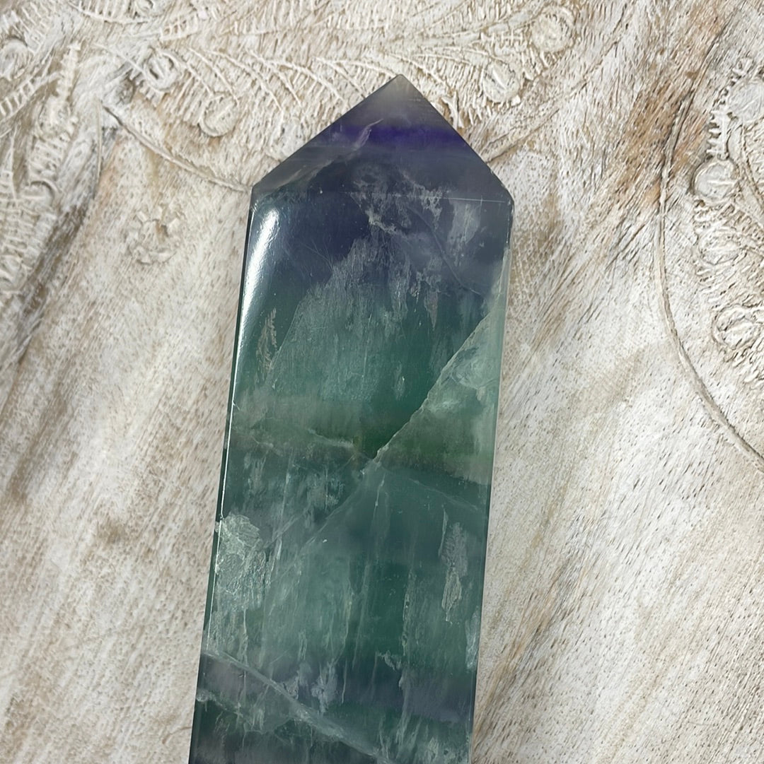 Fluorite Tower