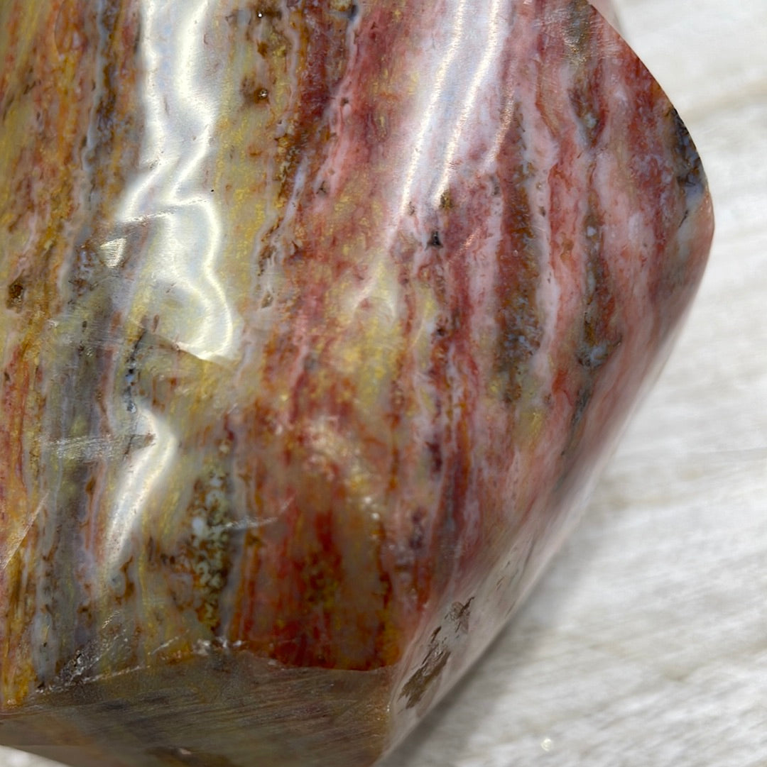 Ocean Jasper Flame