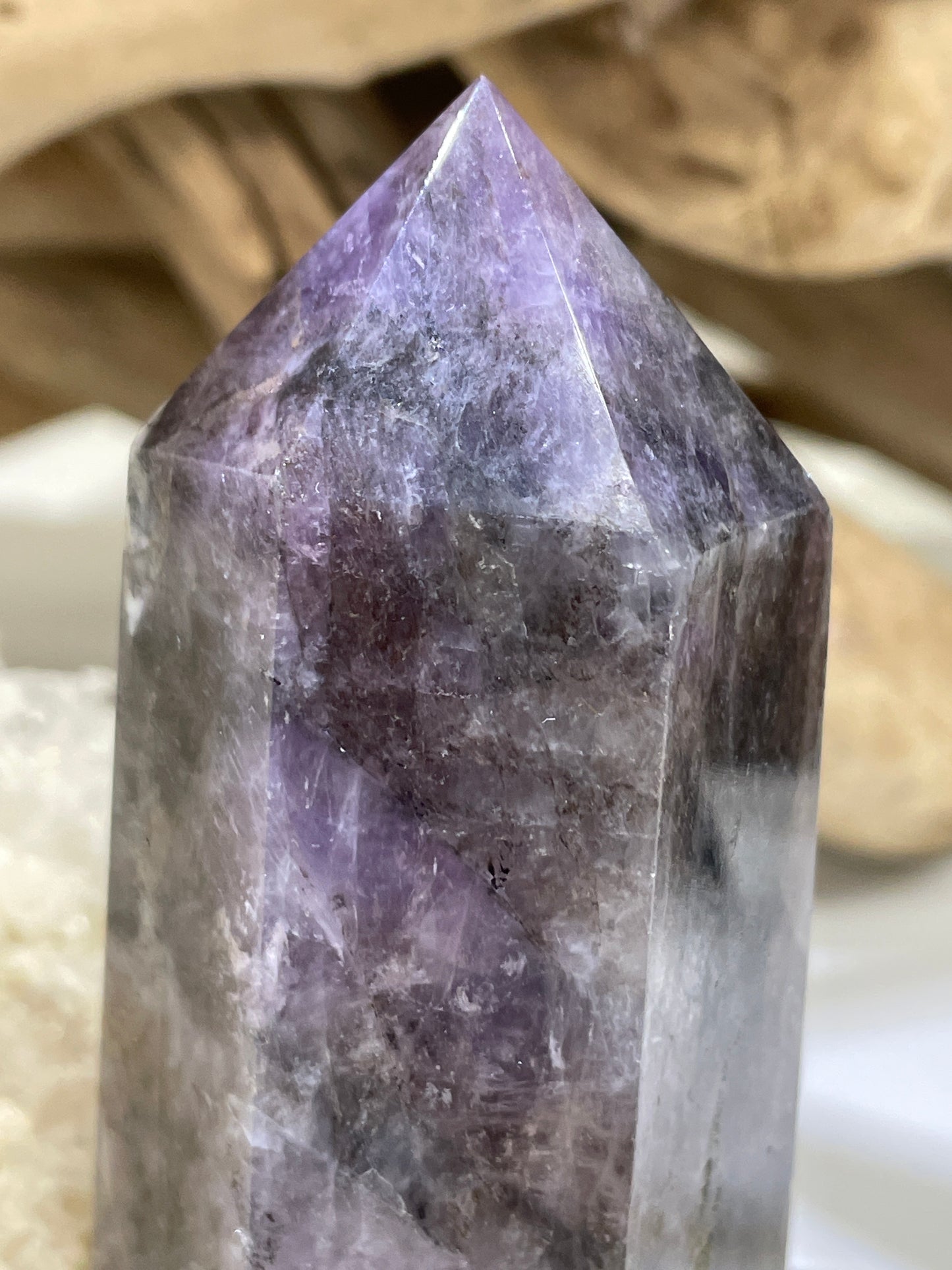 Smoky Amethyst Tower