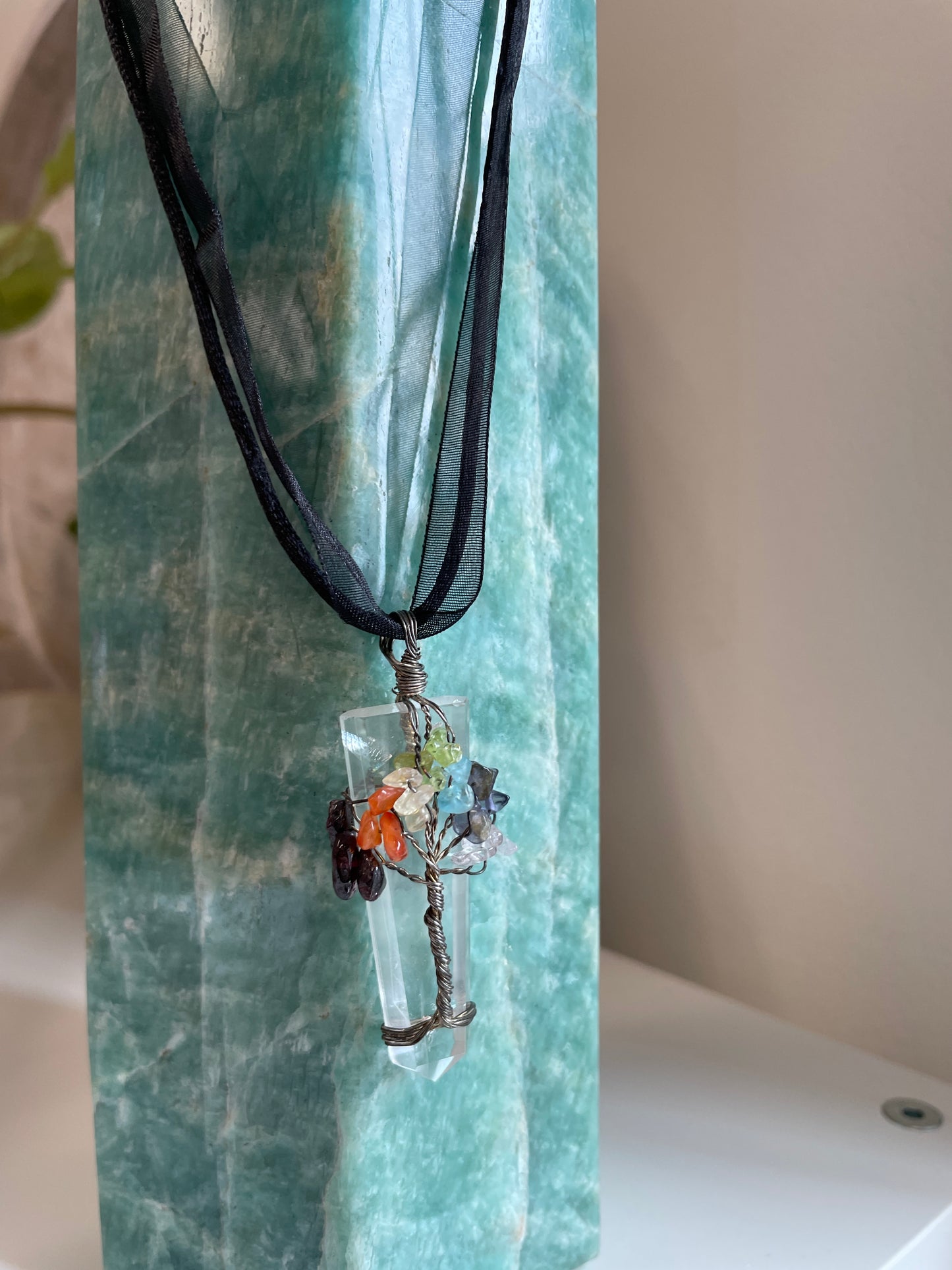 Tree of Life Wire Wrapped Necklace