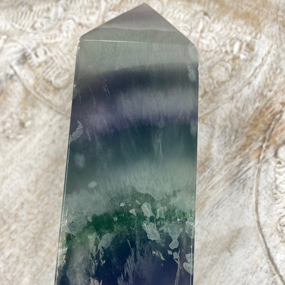 Fluorite Tower