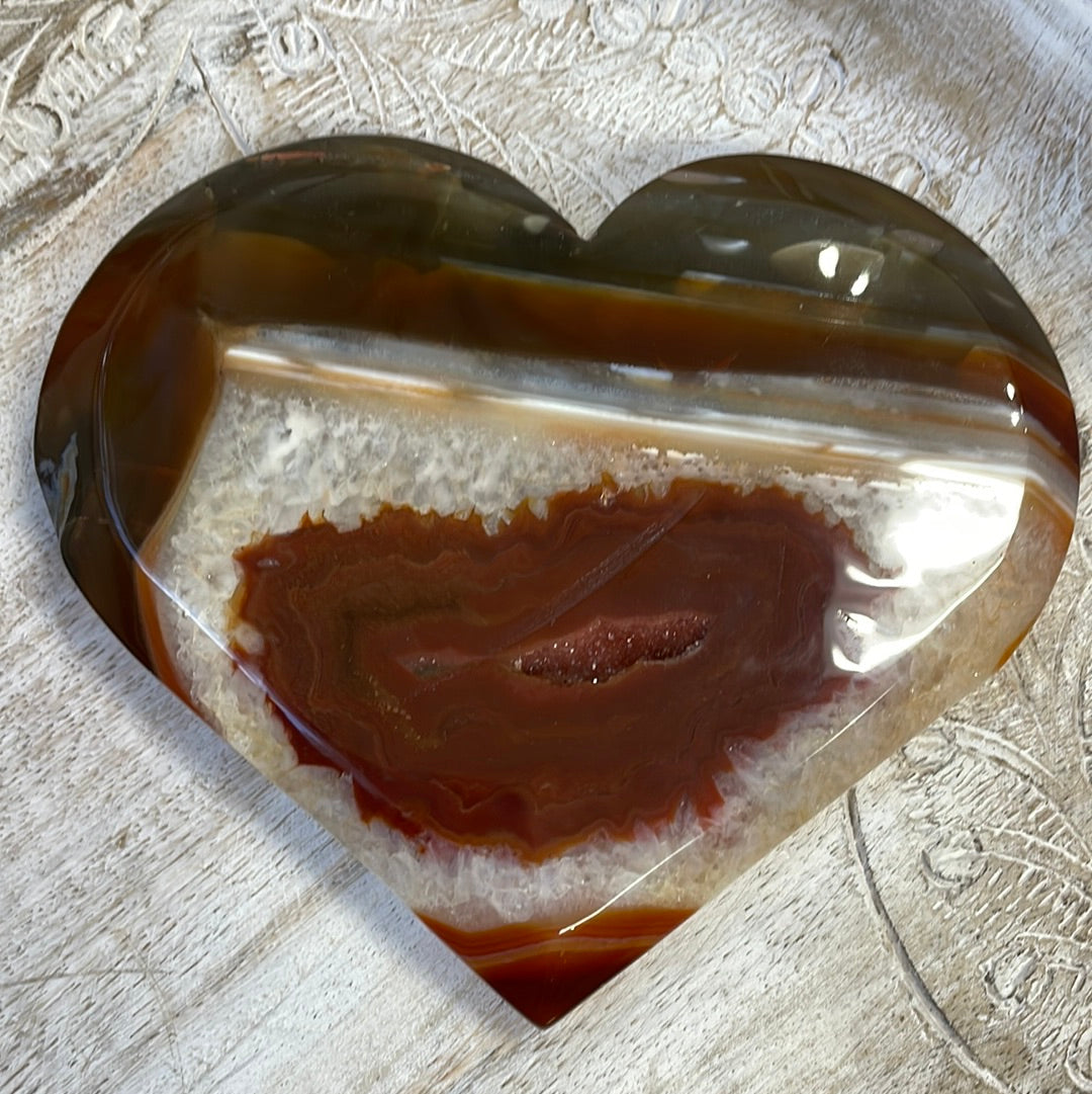 Carnelian Heart