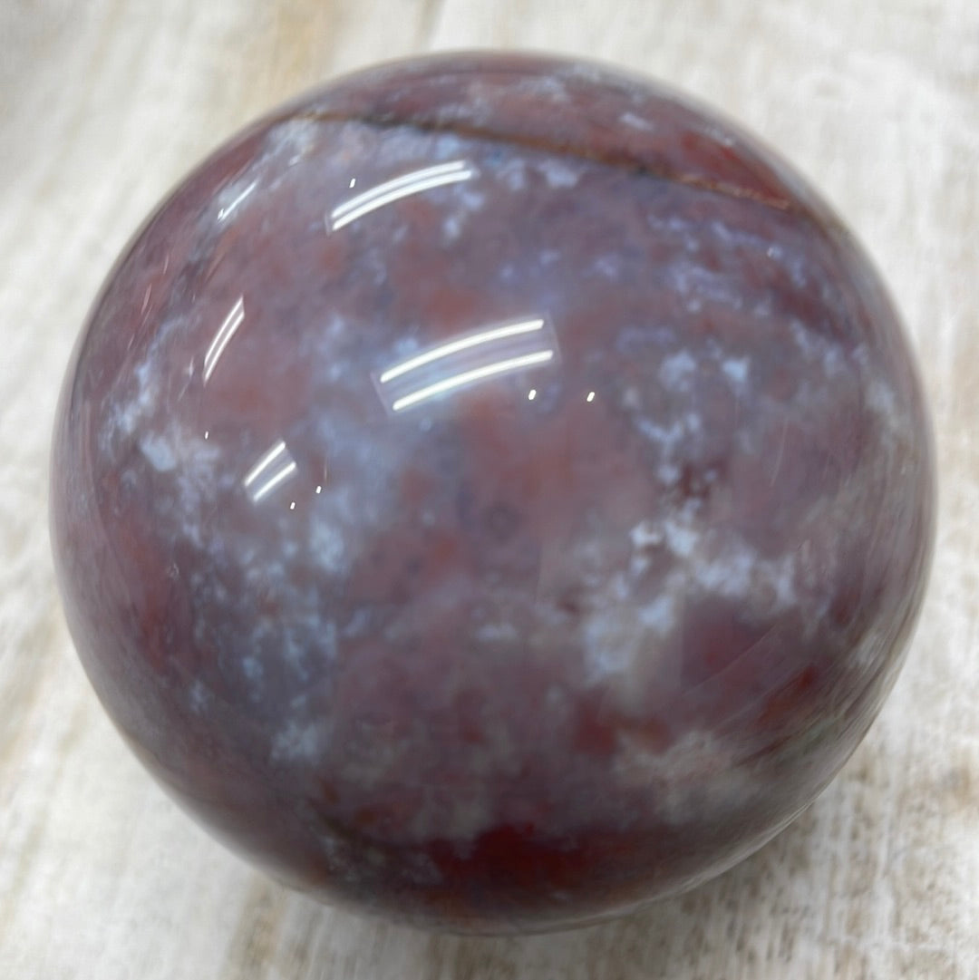 Ocean Jasper Sphere