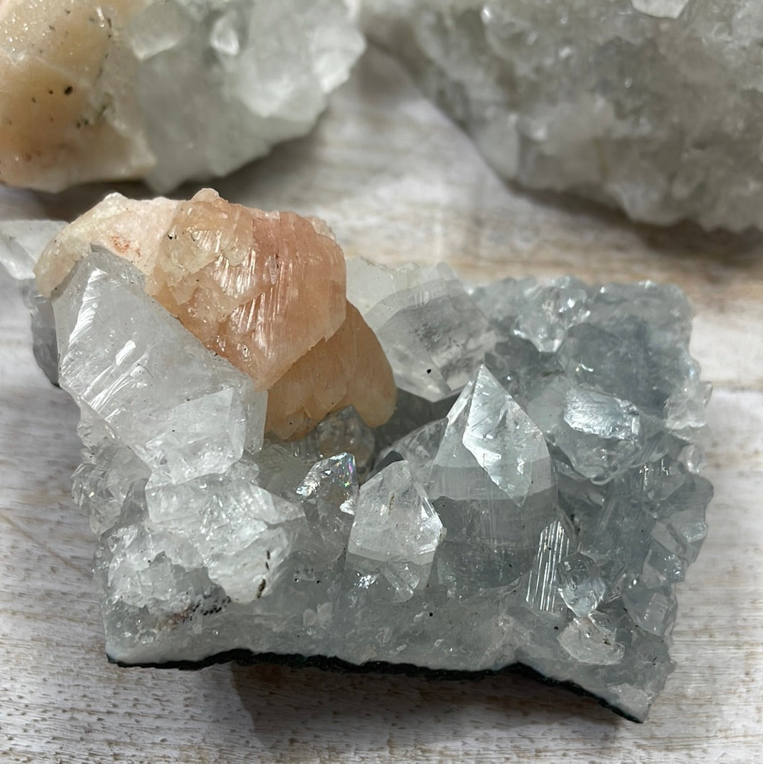 Stillbite Apophyllite