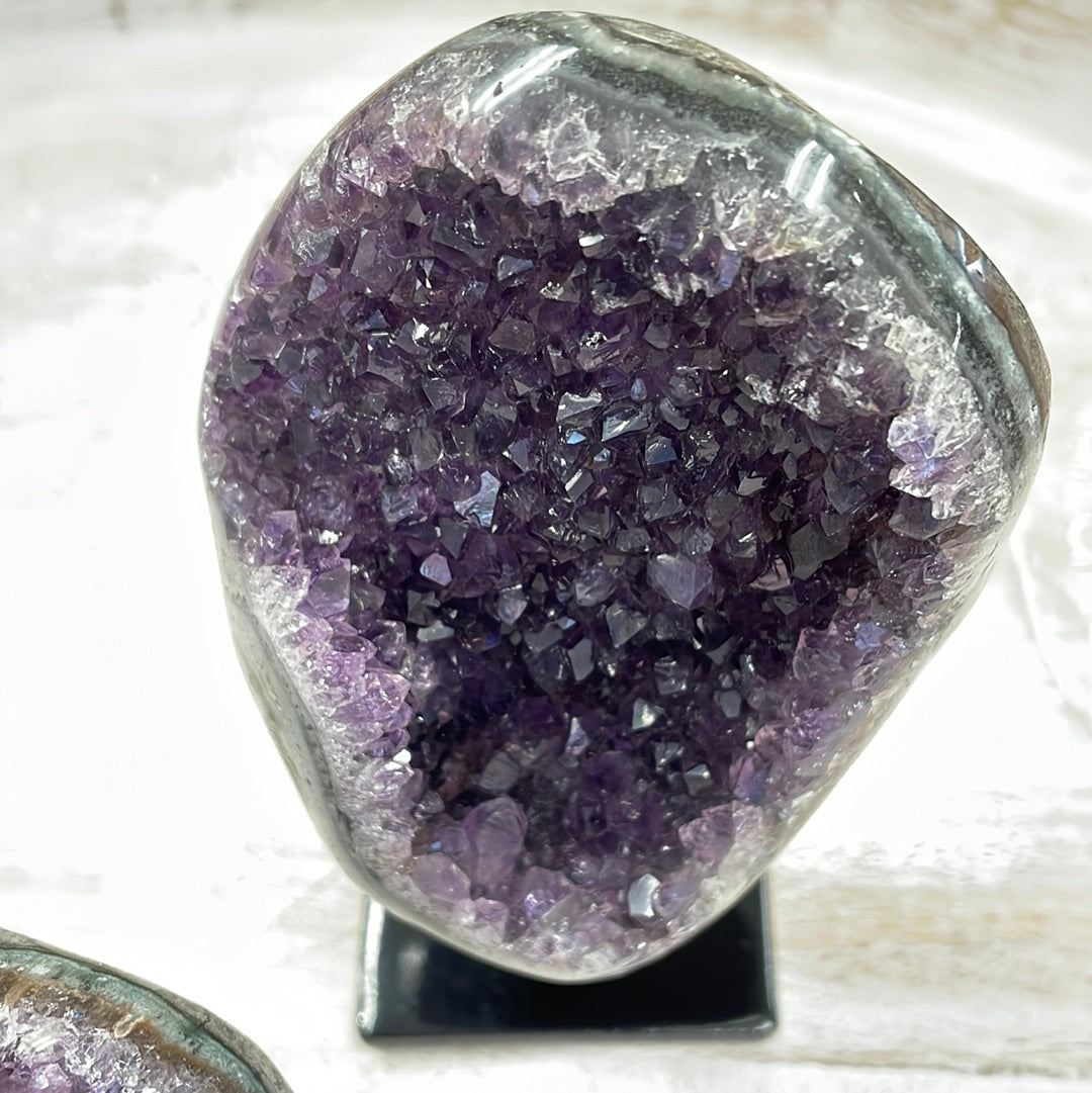 Amethyst Geode Raw