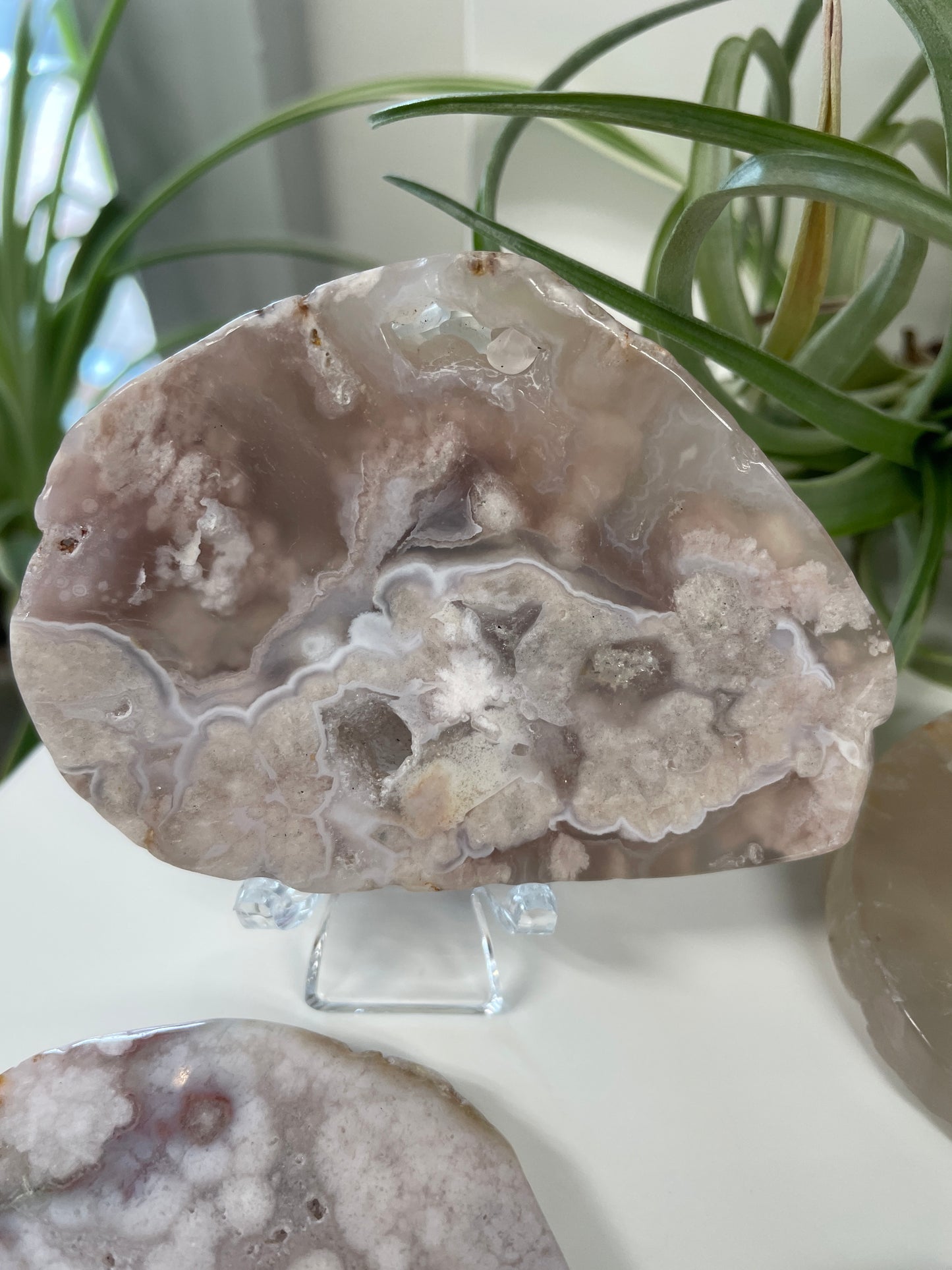 Flower Agate Slab