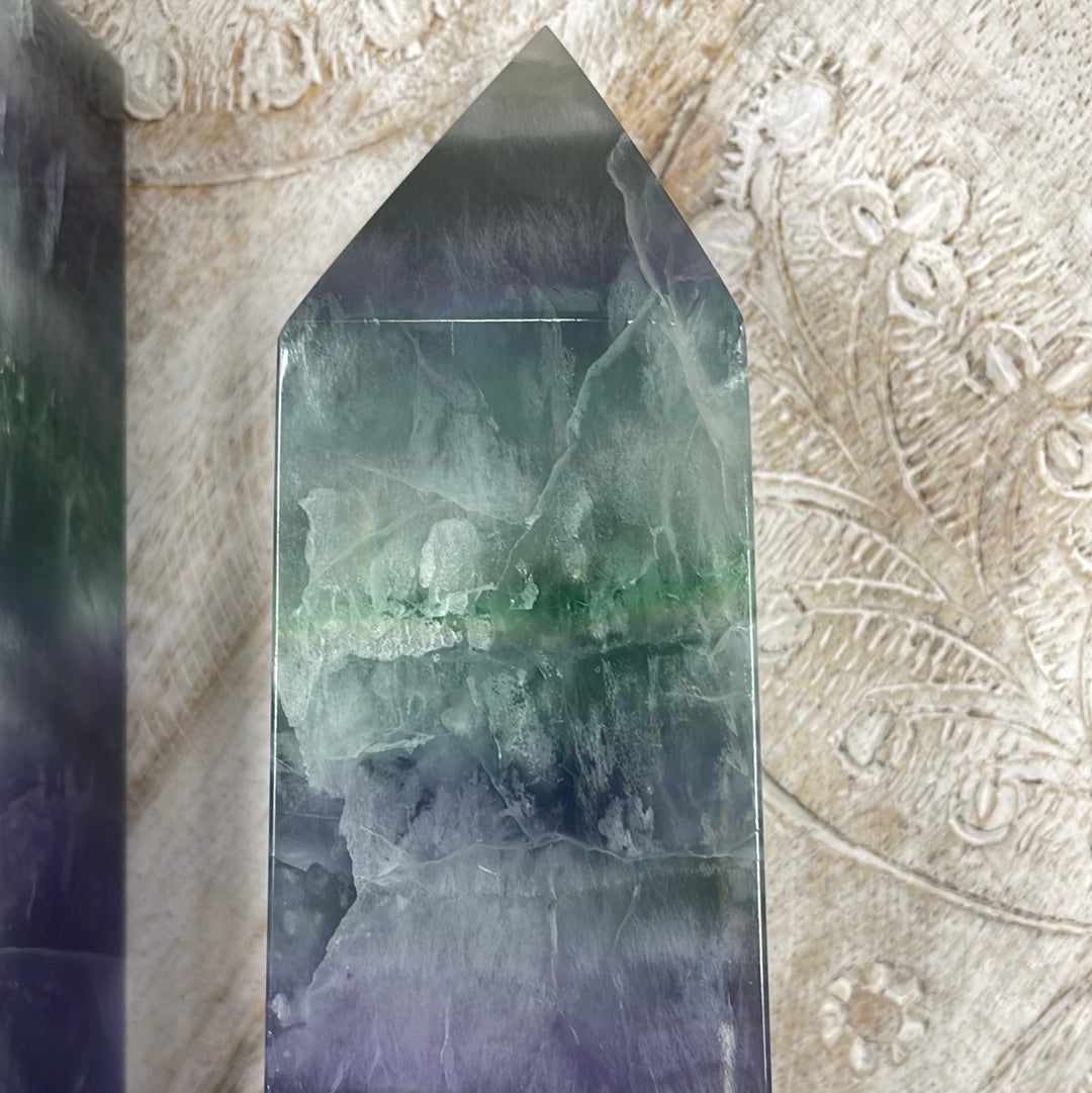 Fluorite Tower