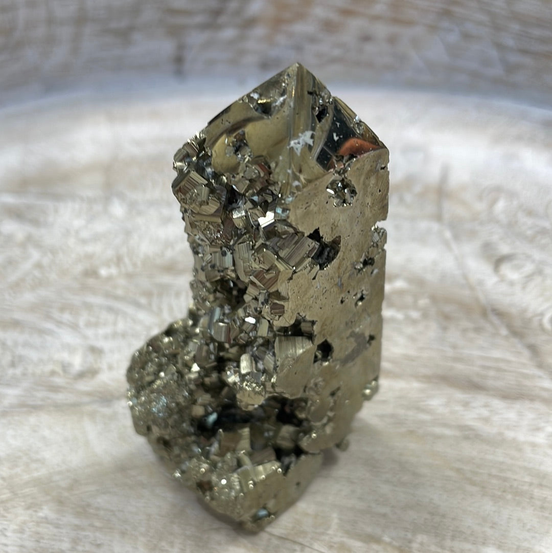 Pyrite Tower