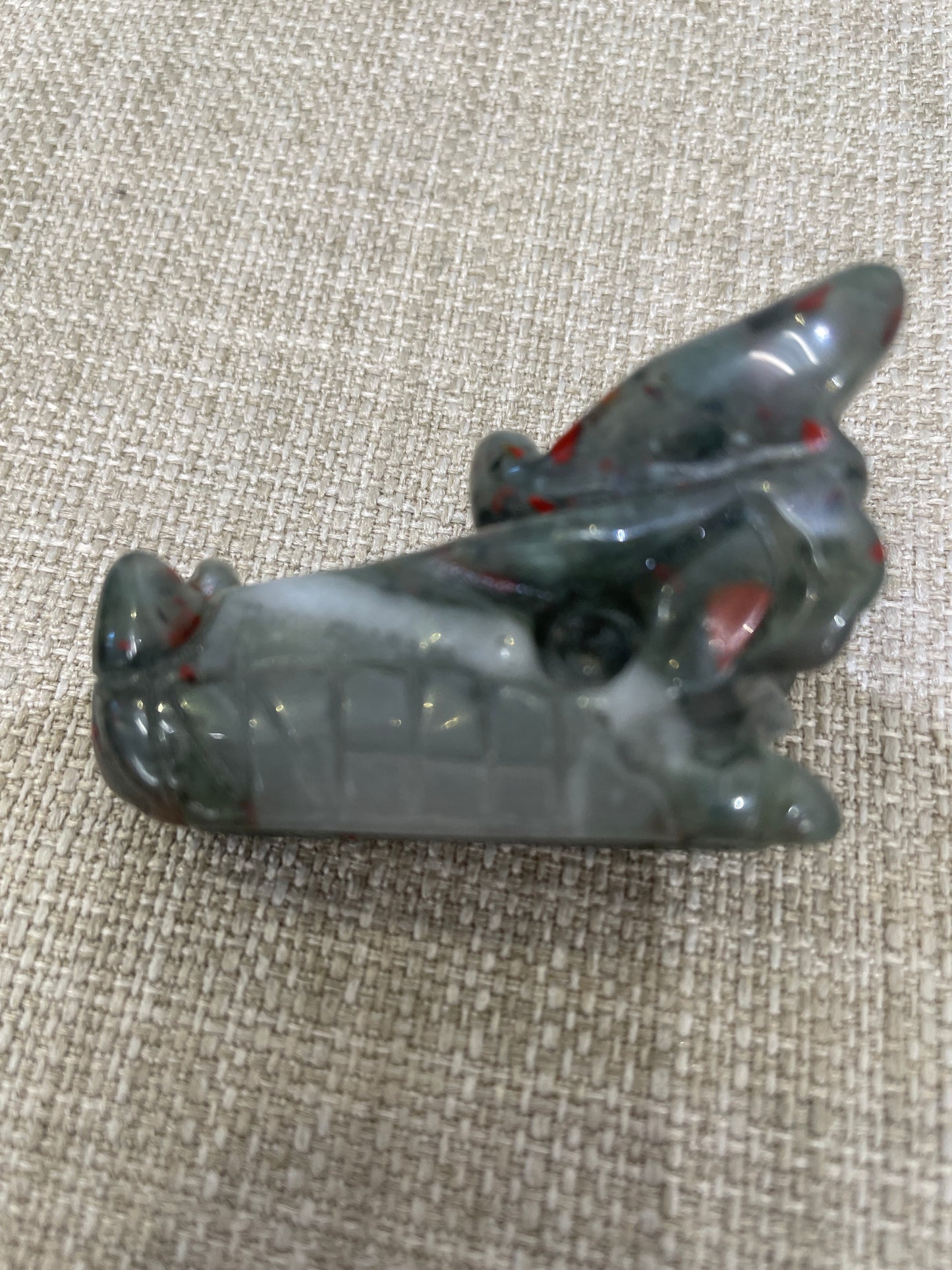 Bloodstone Dragon Head