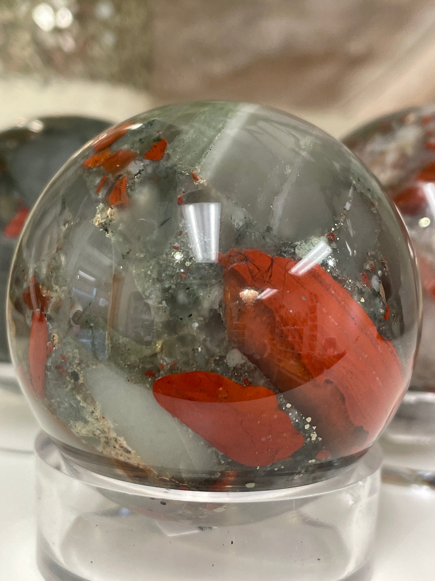 Bloodstone Sphere