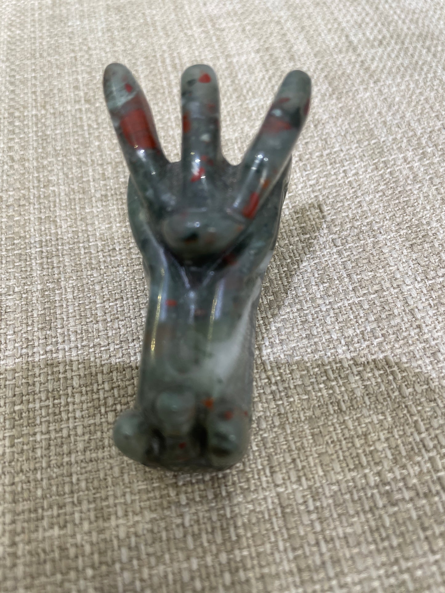 Bloodstone Dragon Head