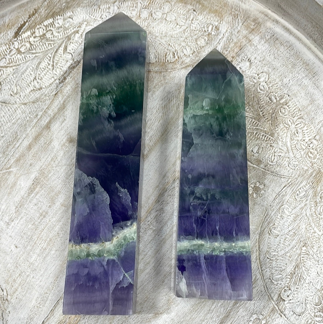 Fluorite Tower