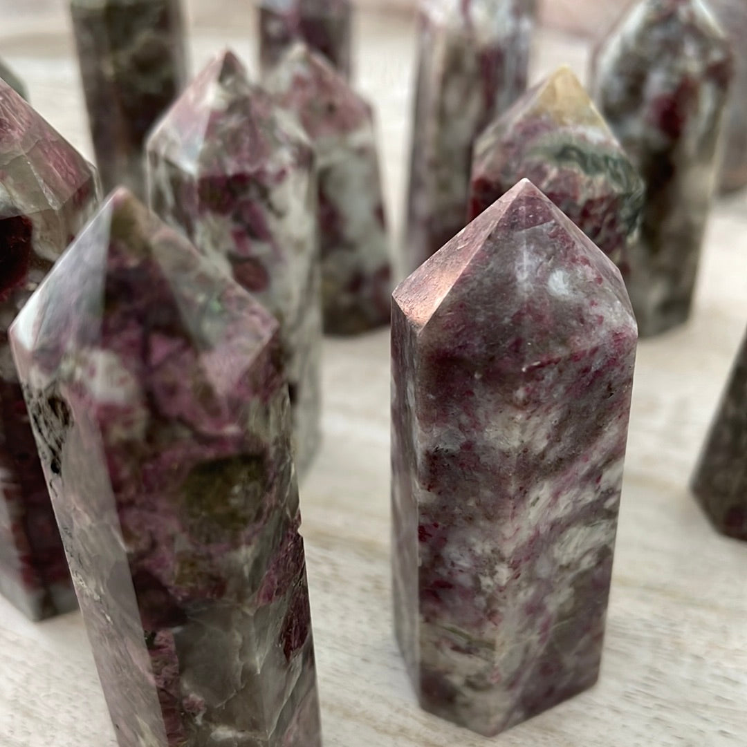 Unicorn/Pink Tourmaline Tower
