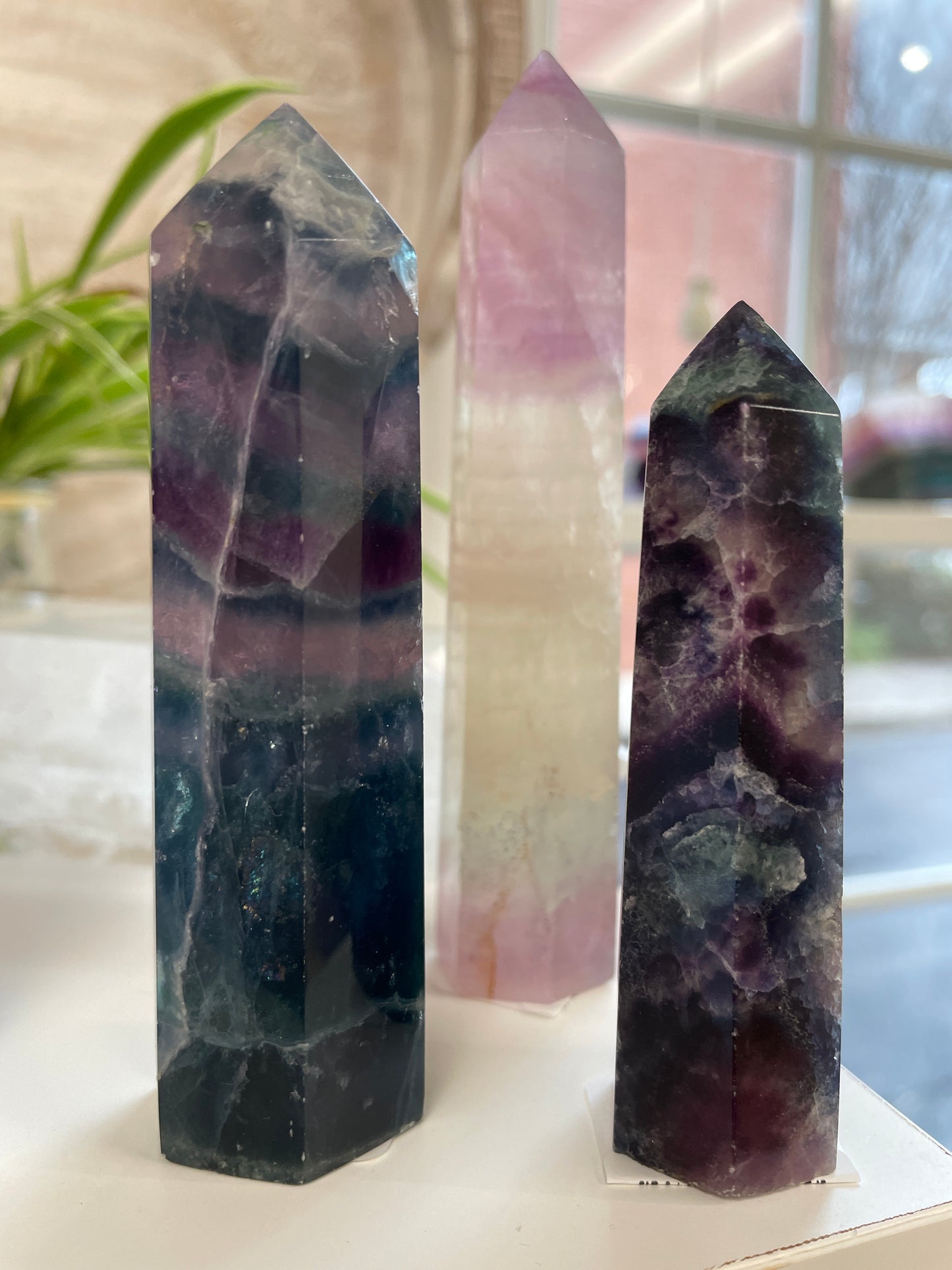 Fluorite Tower