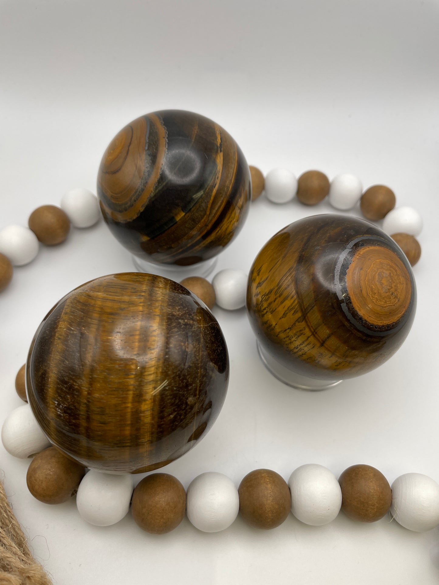 Tiger's Eye Sphere