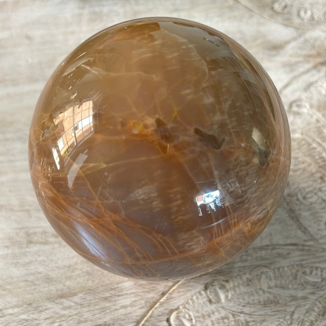 Moonstone Sphere