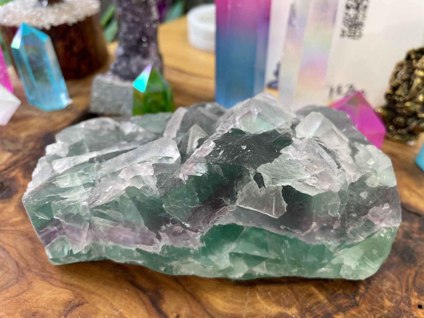 Raw Fluorite