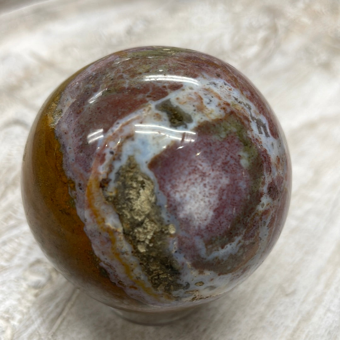Ocean Jasper Sphere