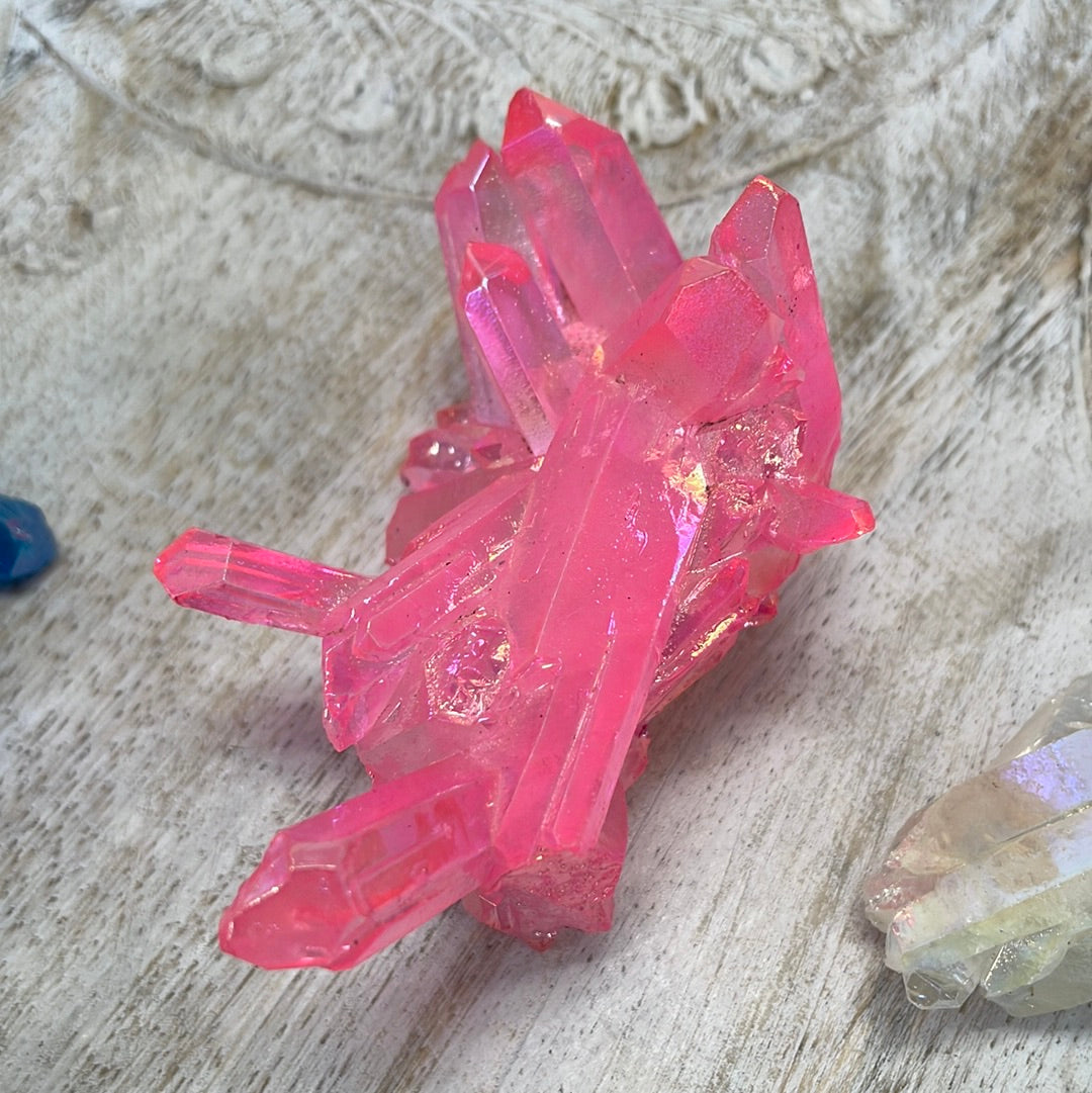 Aura Quartz Cluster