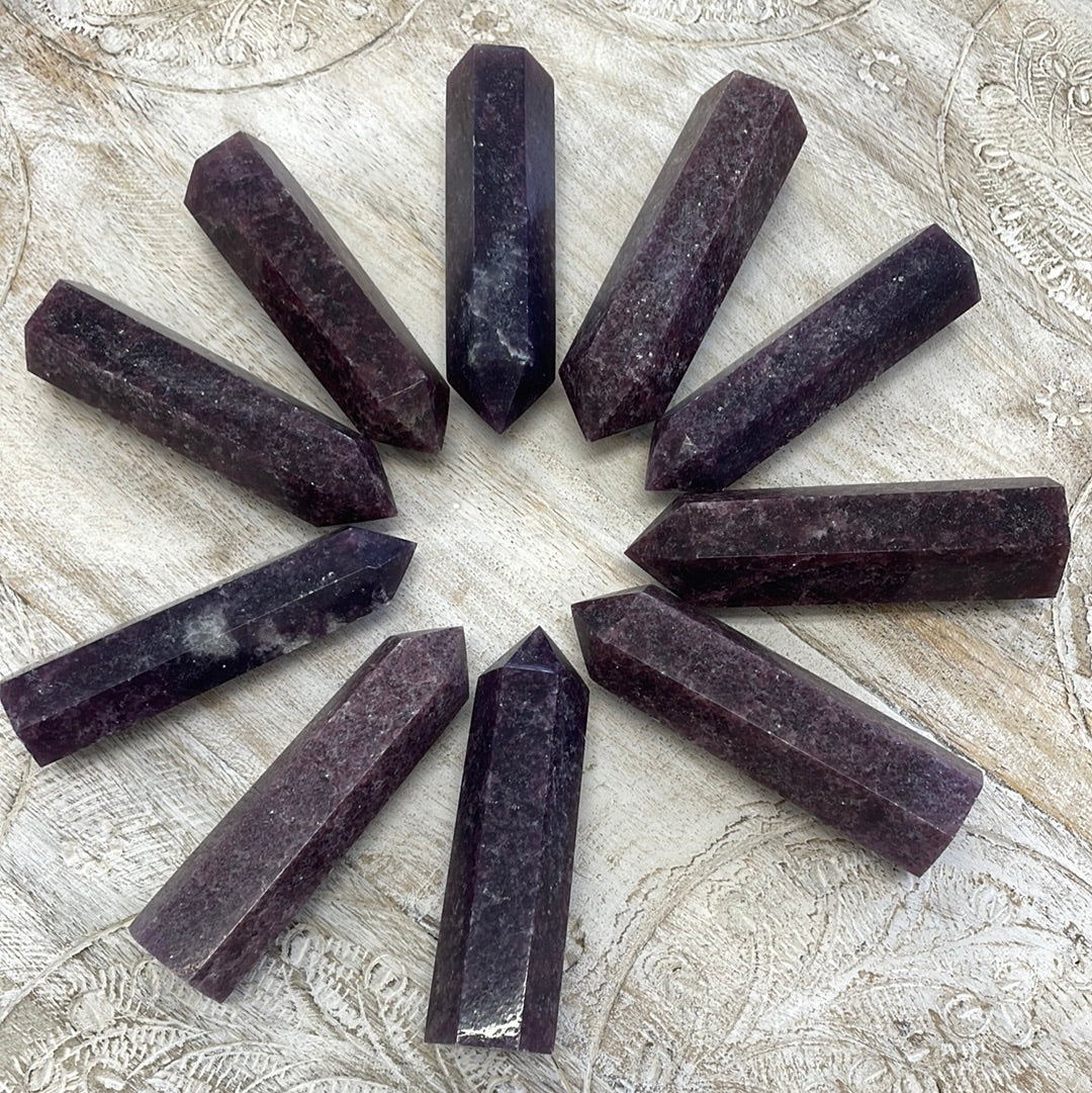 Lepidolite Tower