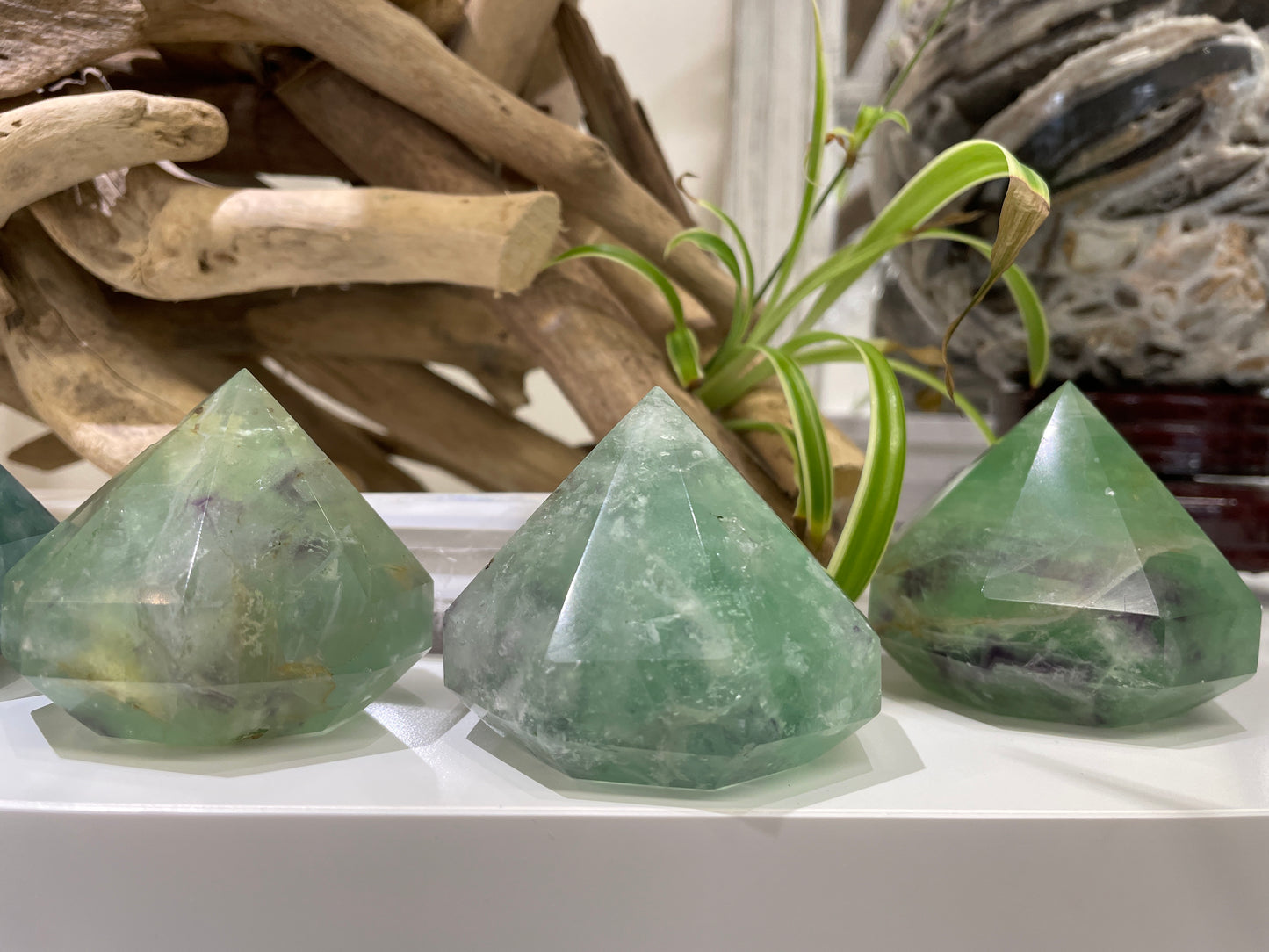 Fluorite Diamond