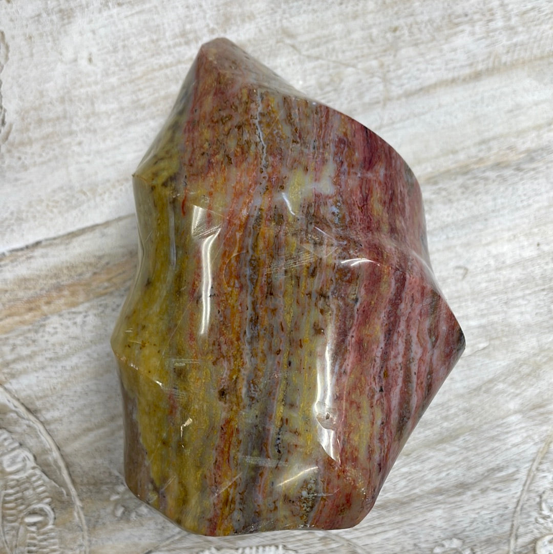 Ocean Jasper Flame
