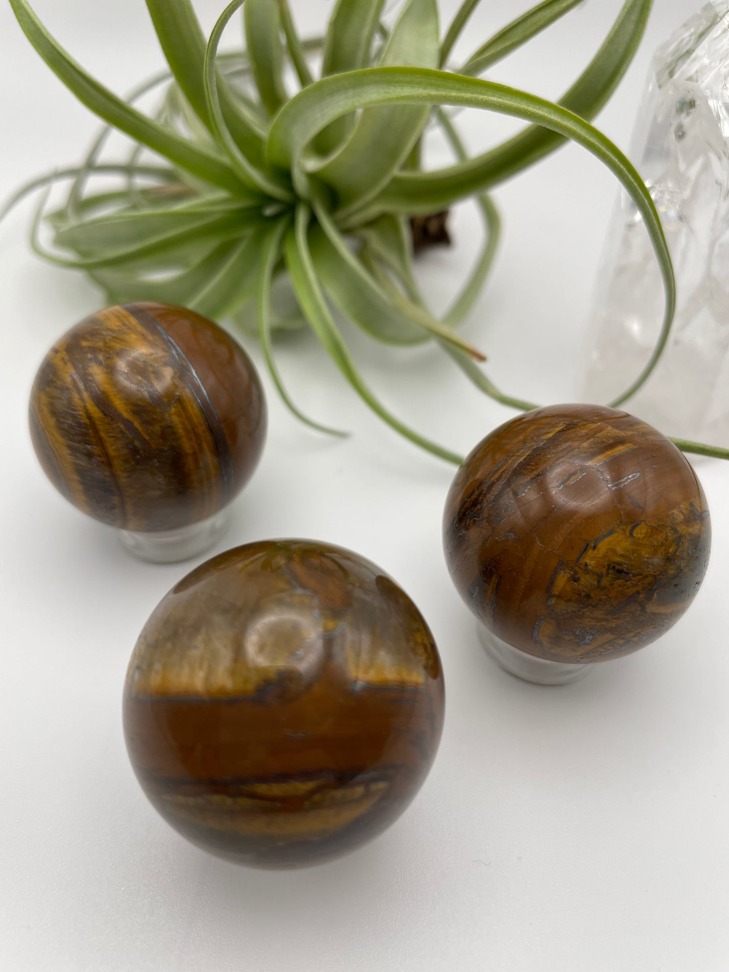 Tiger Eye Sphere