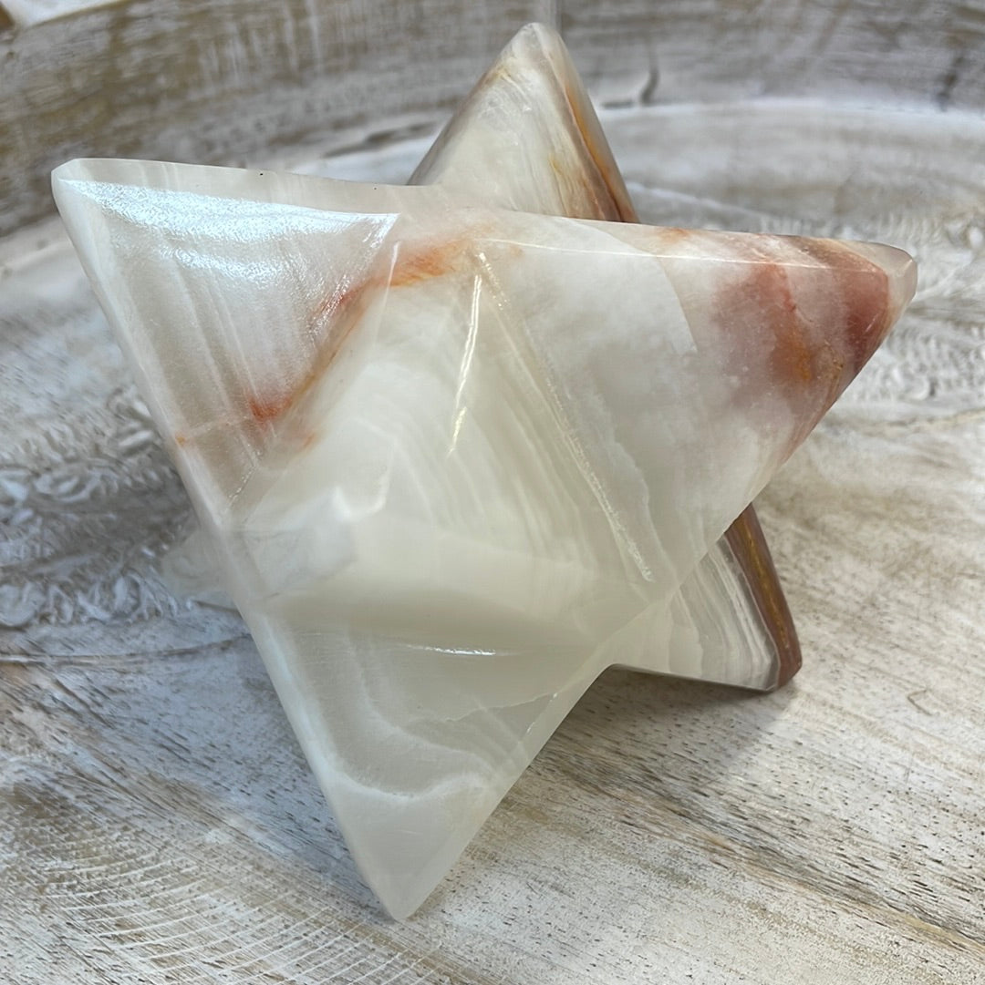 Onyx Merkaba