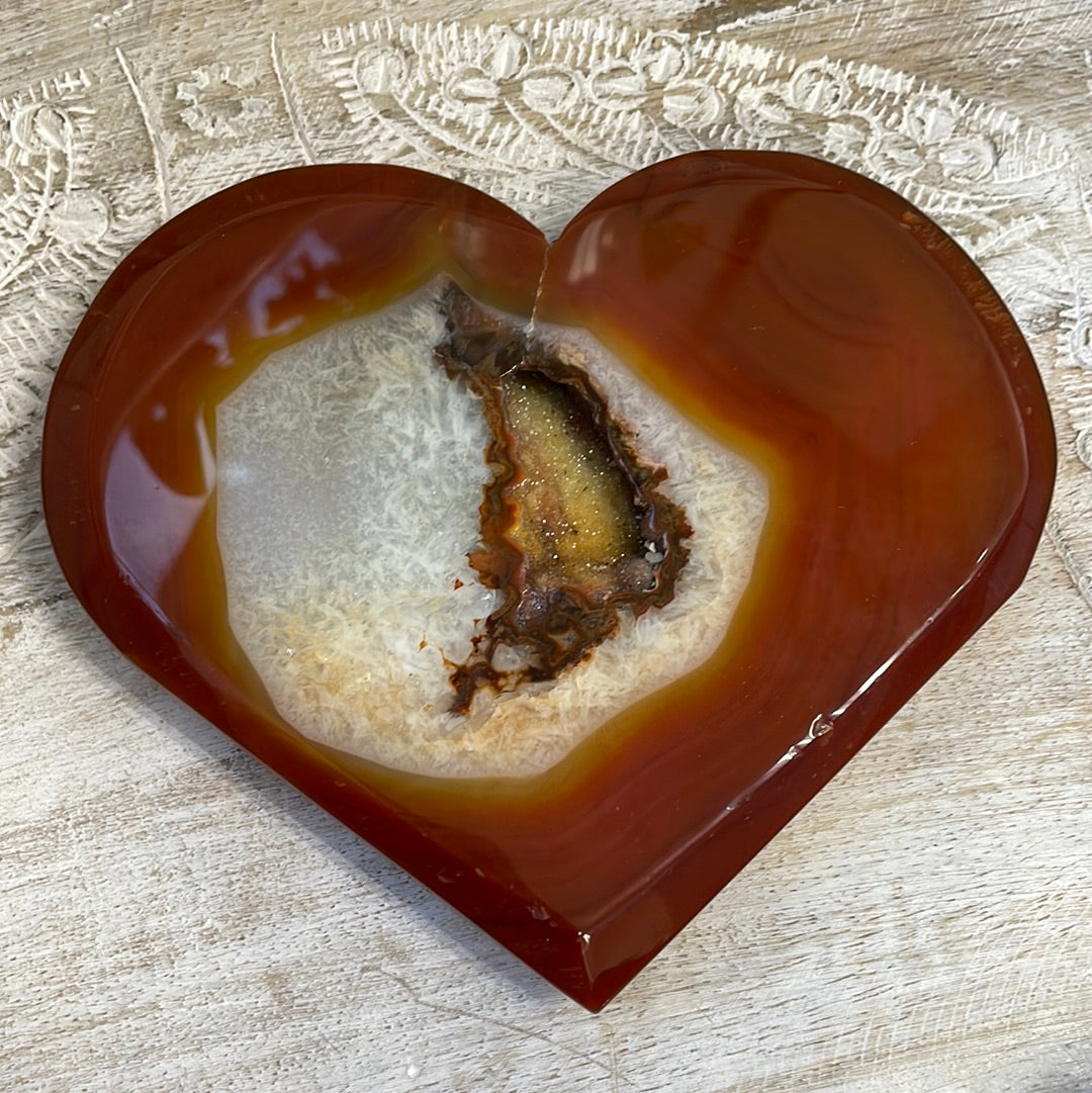 Carnelian Heart