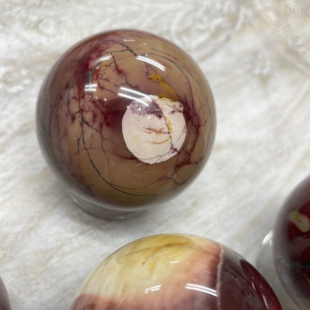 Mookaite Sphere