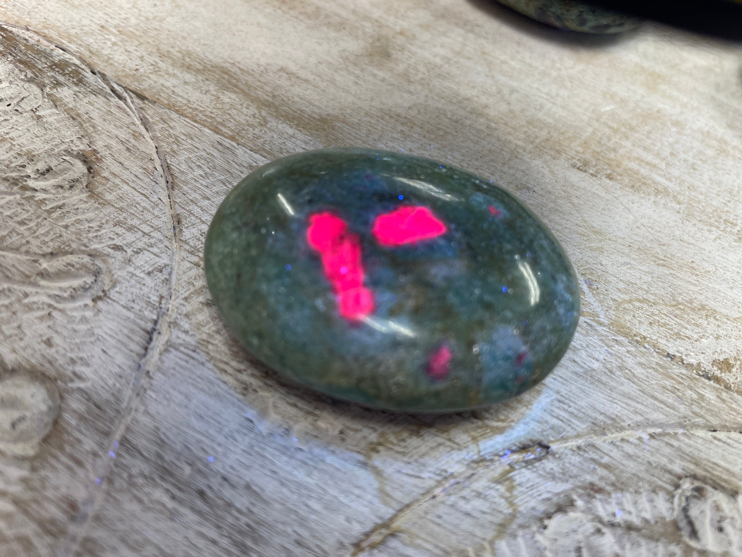 Ruby in Fuchsite