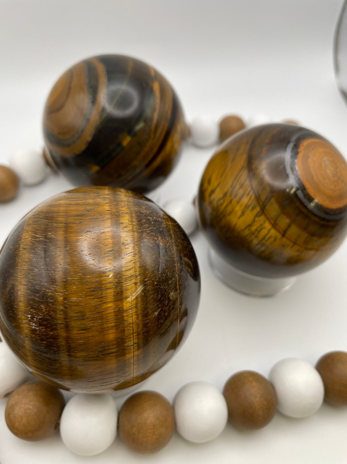 Tiger's Eye Sphere