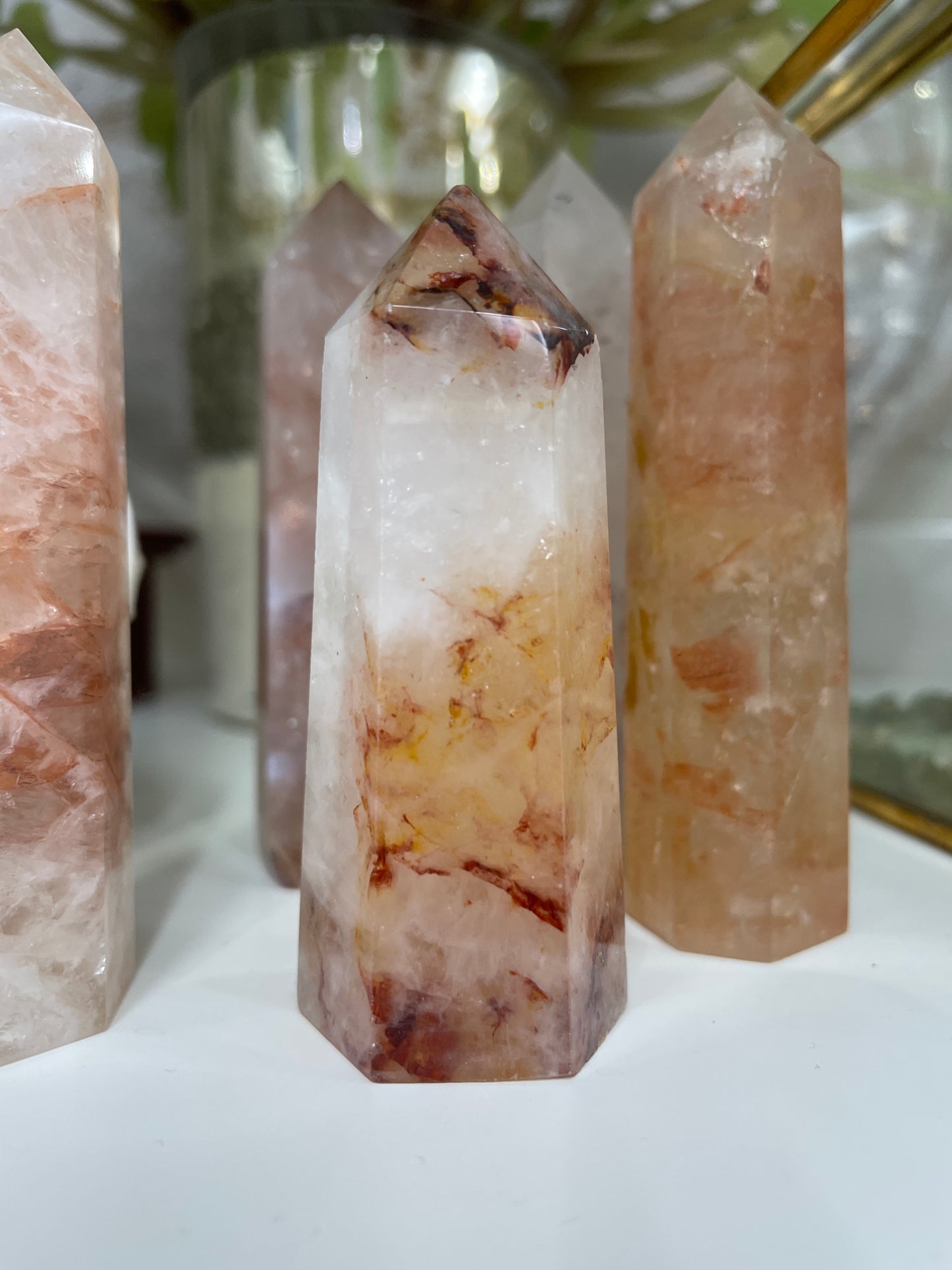 Fire Quartz Tower
