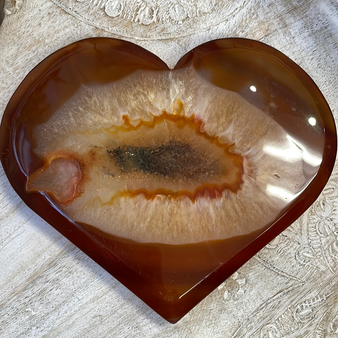 Carnelian Heart