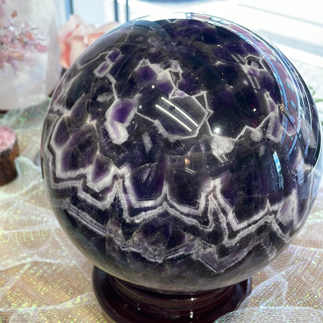 Dream Amethyst Sphere