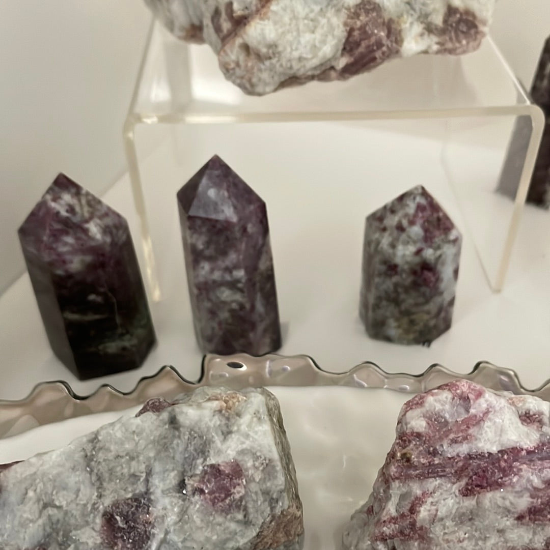 Unicorn/Pink Tourmaline Tower