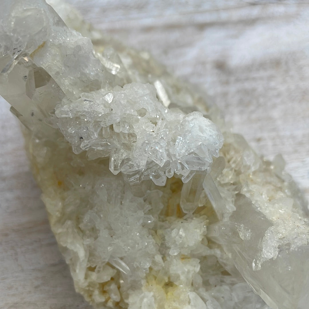 Clear Quartz Cluster
