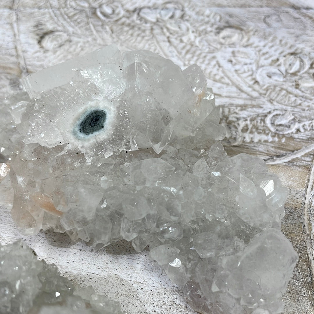 Stillbite Apophyllite