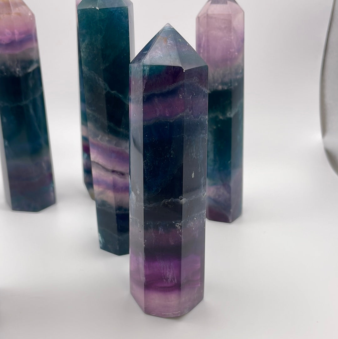 Fluorite Tower