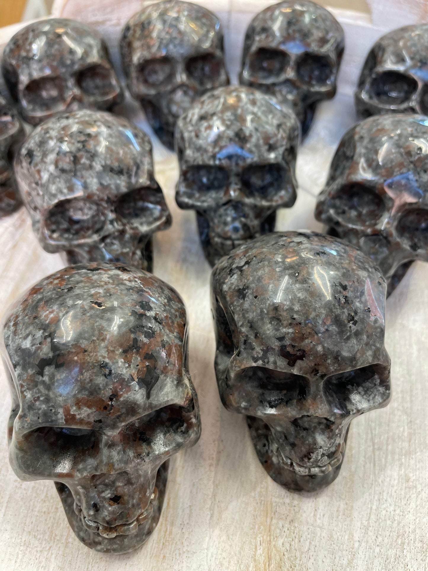 Yooperlite Skull