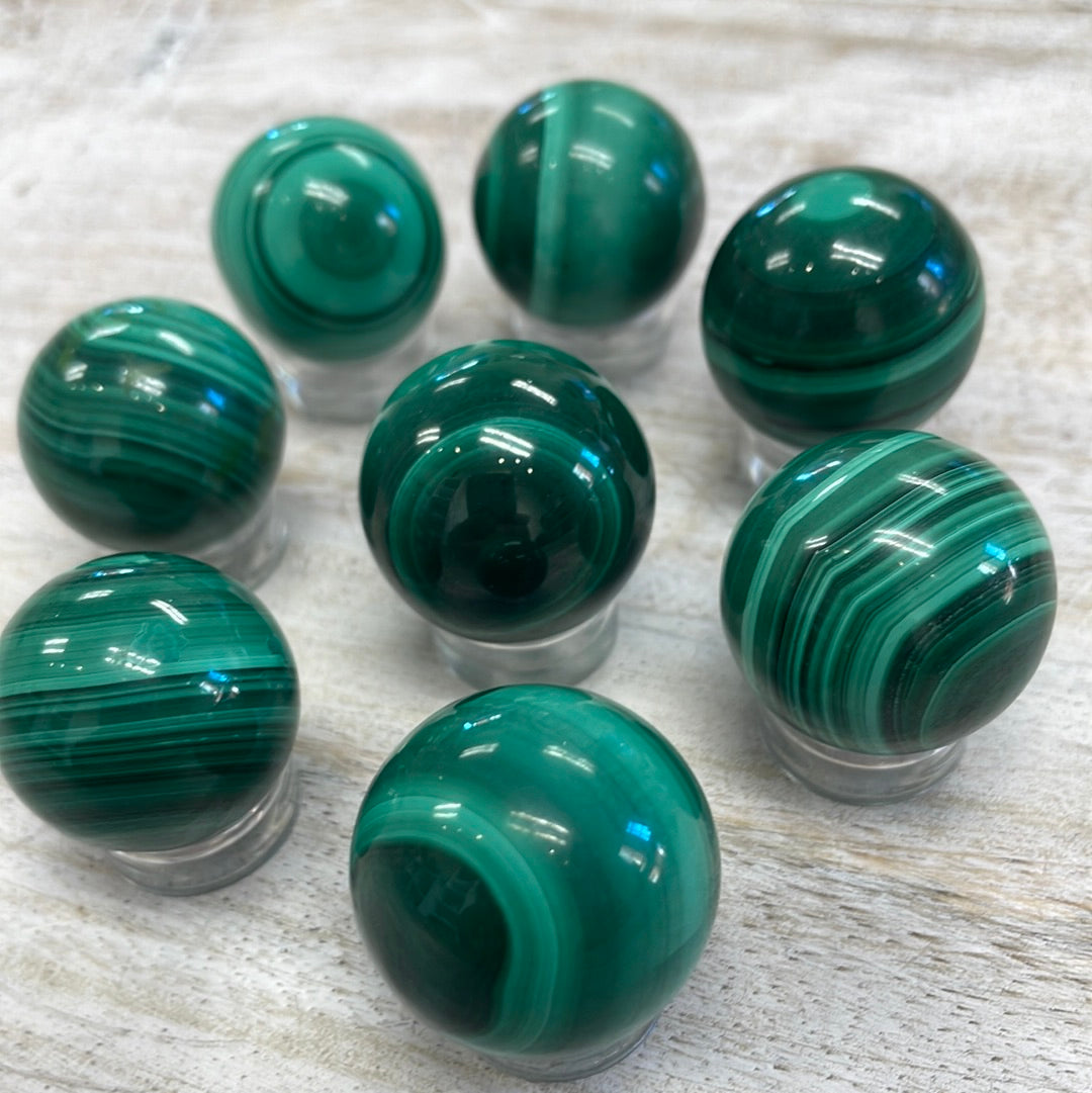 Malachite Sphere