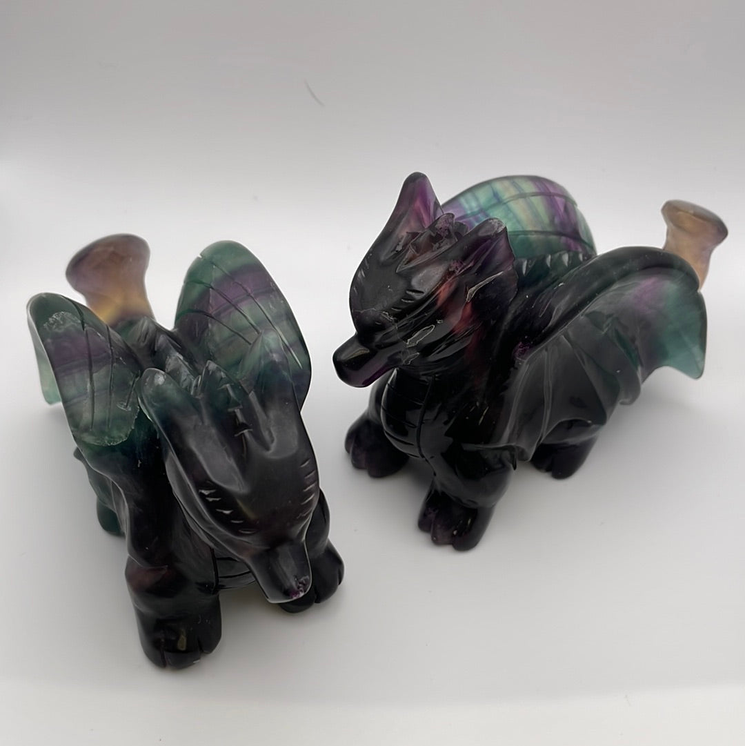Fluorite Dragon