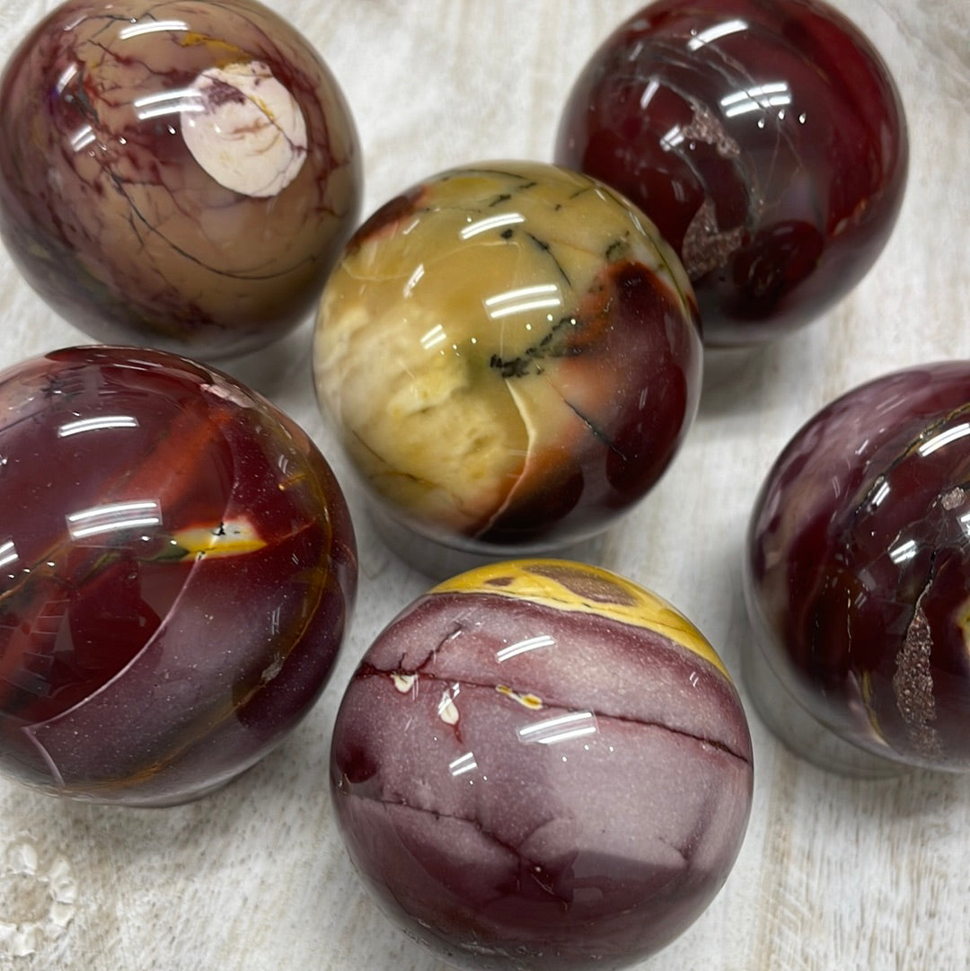 Mookaite Sphere