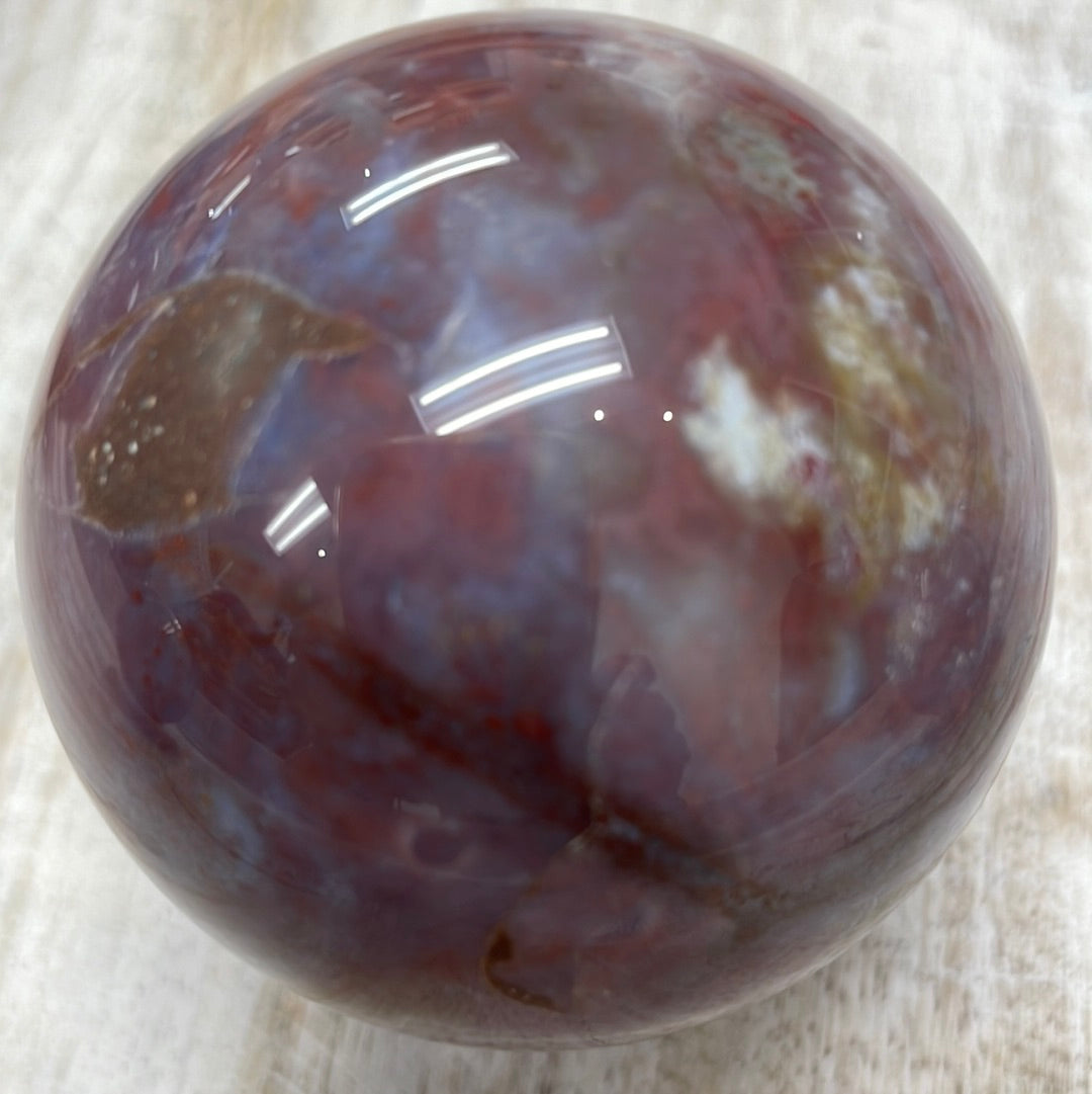 Ocean Jasper Sphere