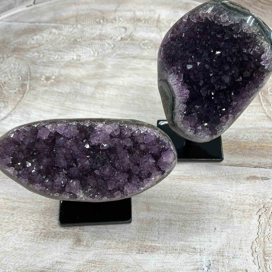 Amethyst Geode Raw