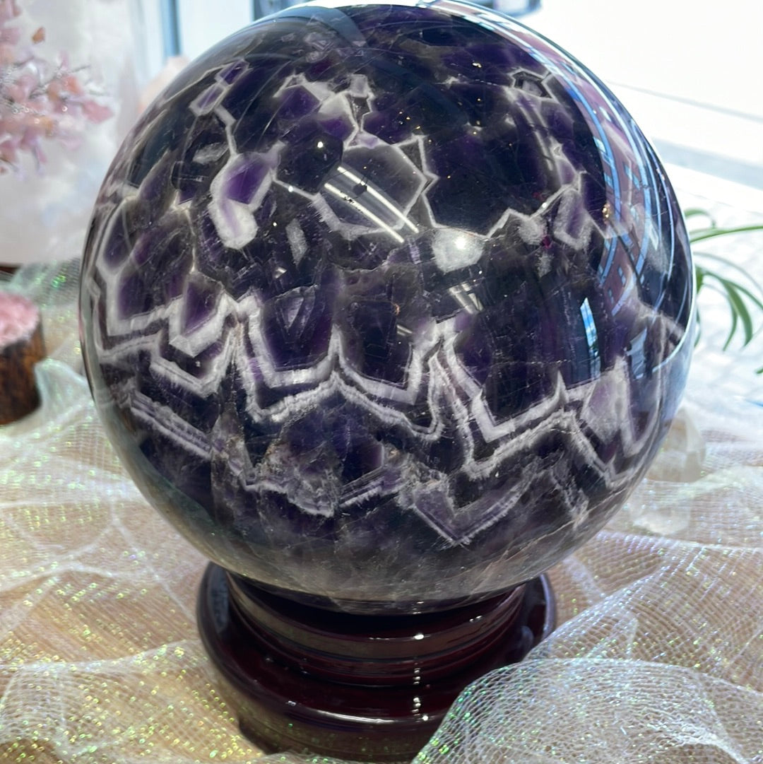 Dream Amethyst Sphere