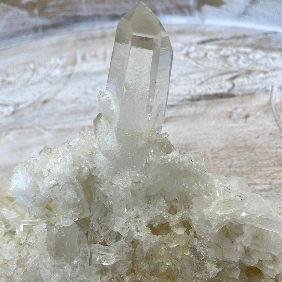 Clear Quartz Cluster